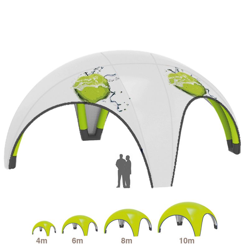 INFLAT X-Tent 1010 EVENT Aufblaszelt
